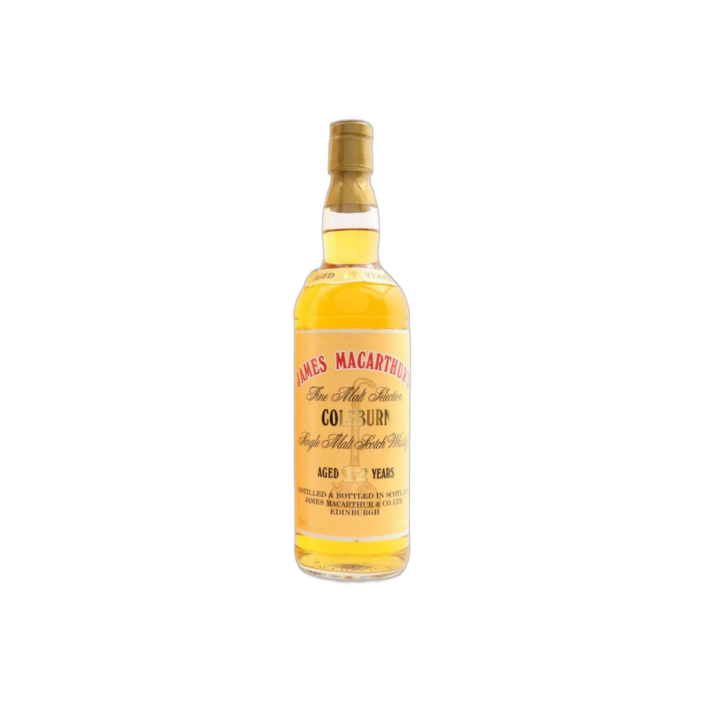 Coleburn 12 Years Single Malt Whisky