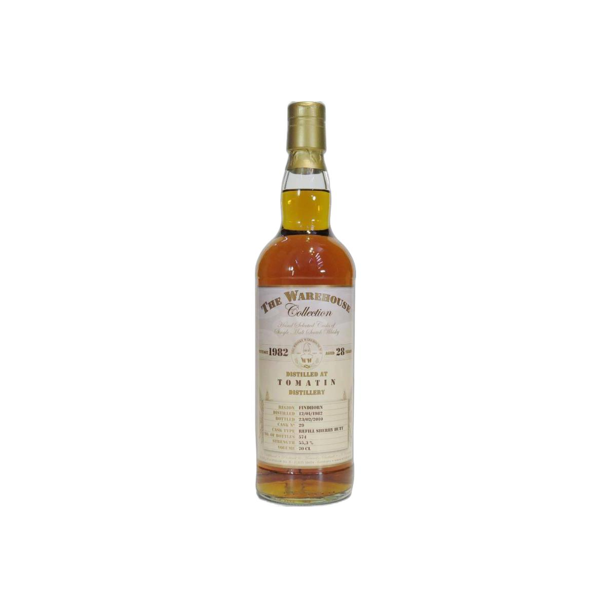 Tomatin 1982 28 Years Single Malt Whisky 2
