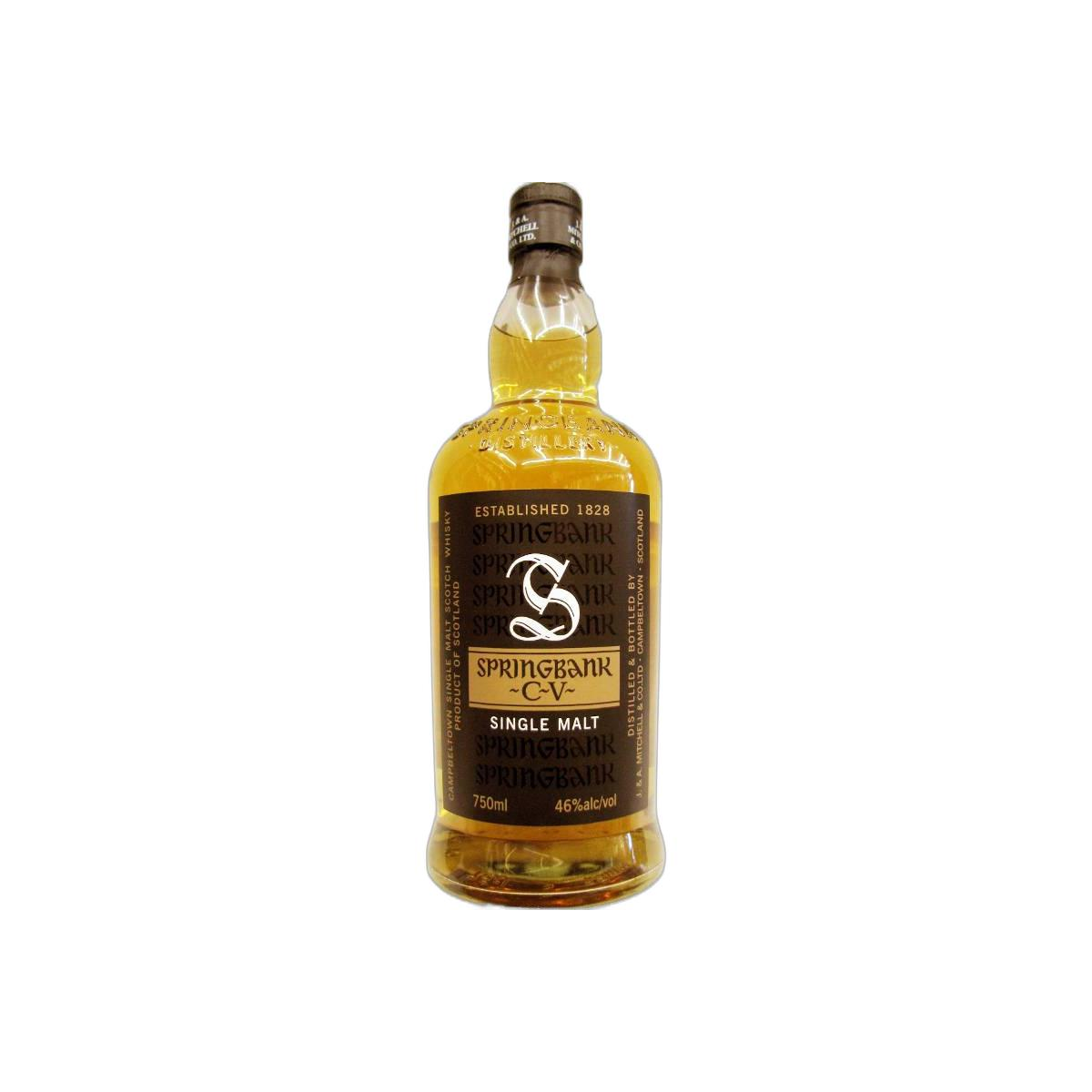 Springbank Single Malt Whisky