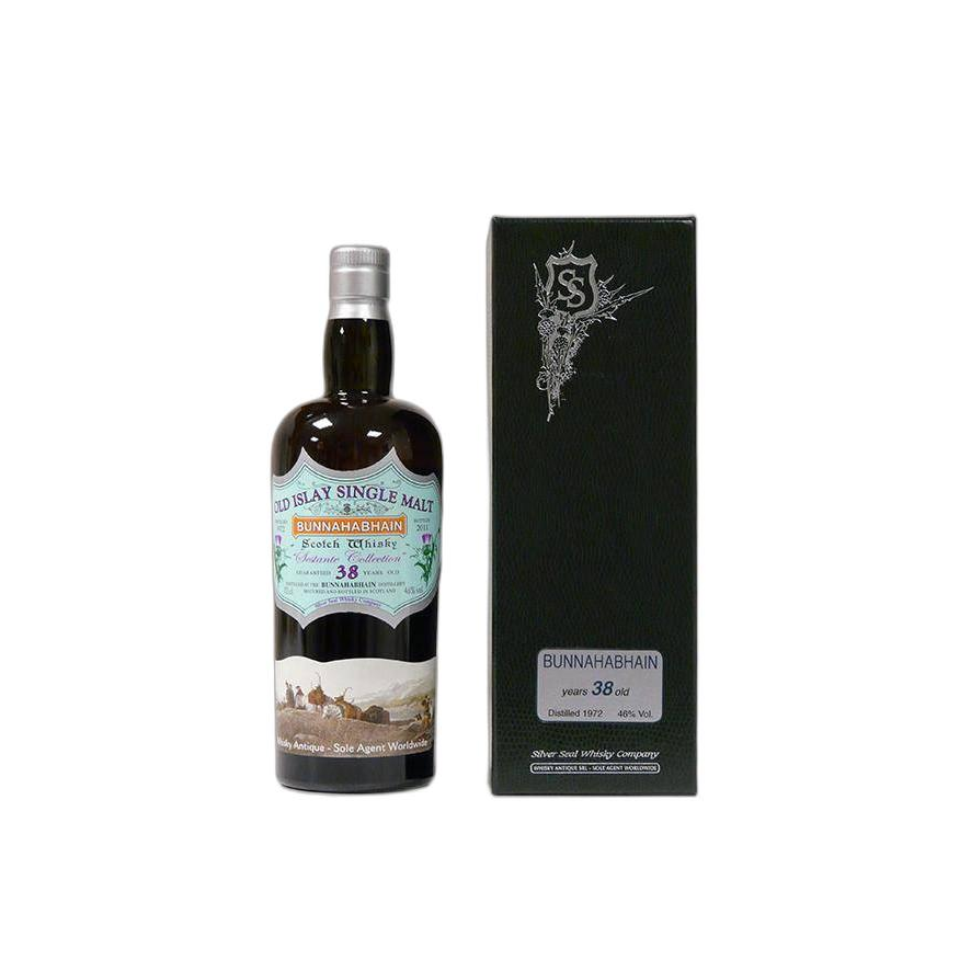 Bunnahabhain 1972 38 Years Single Malt Whisky 3