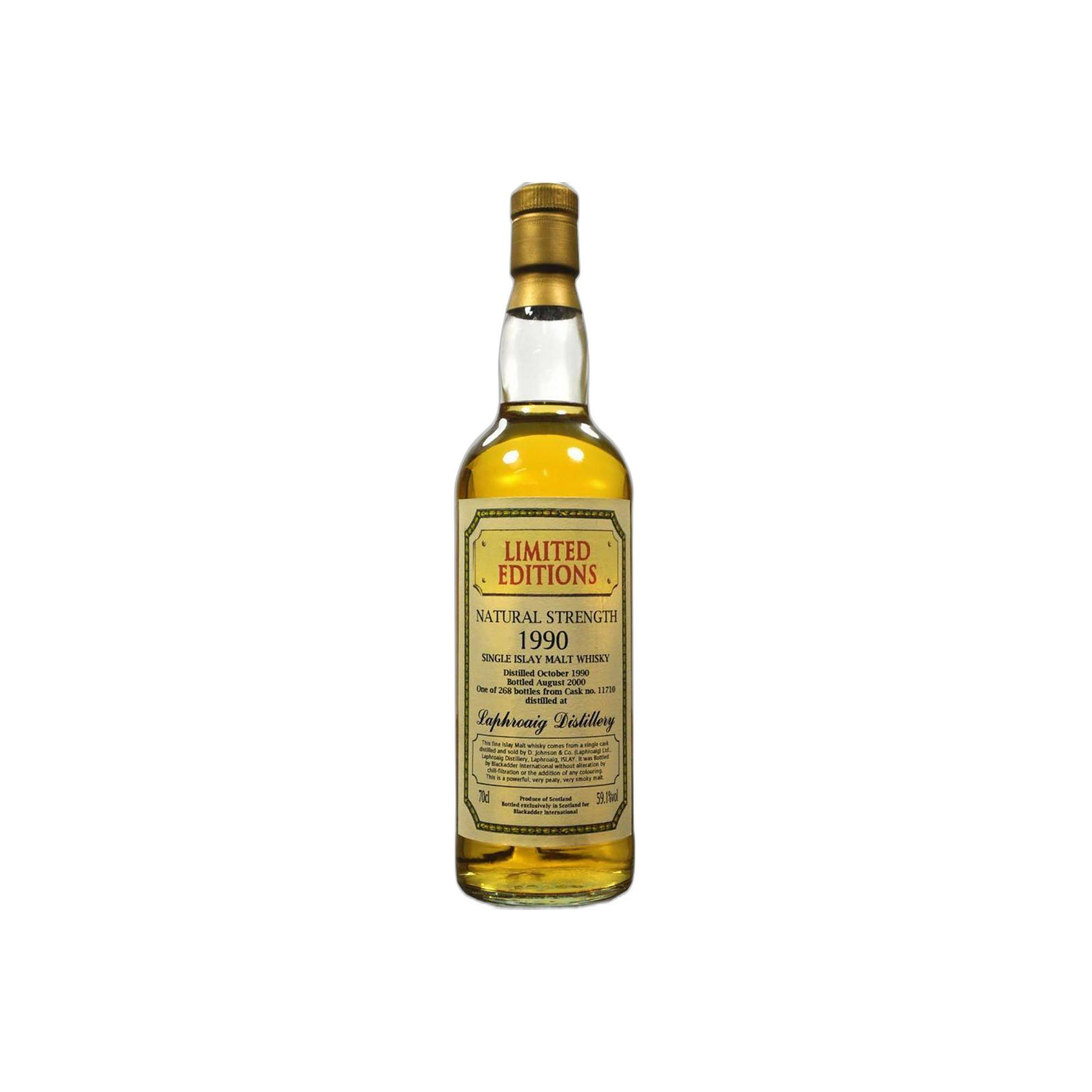 Laphroaig 1990 9 Years Single Malt Whisky