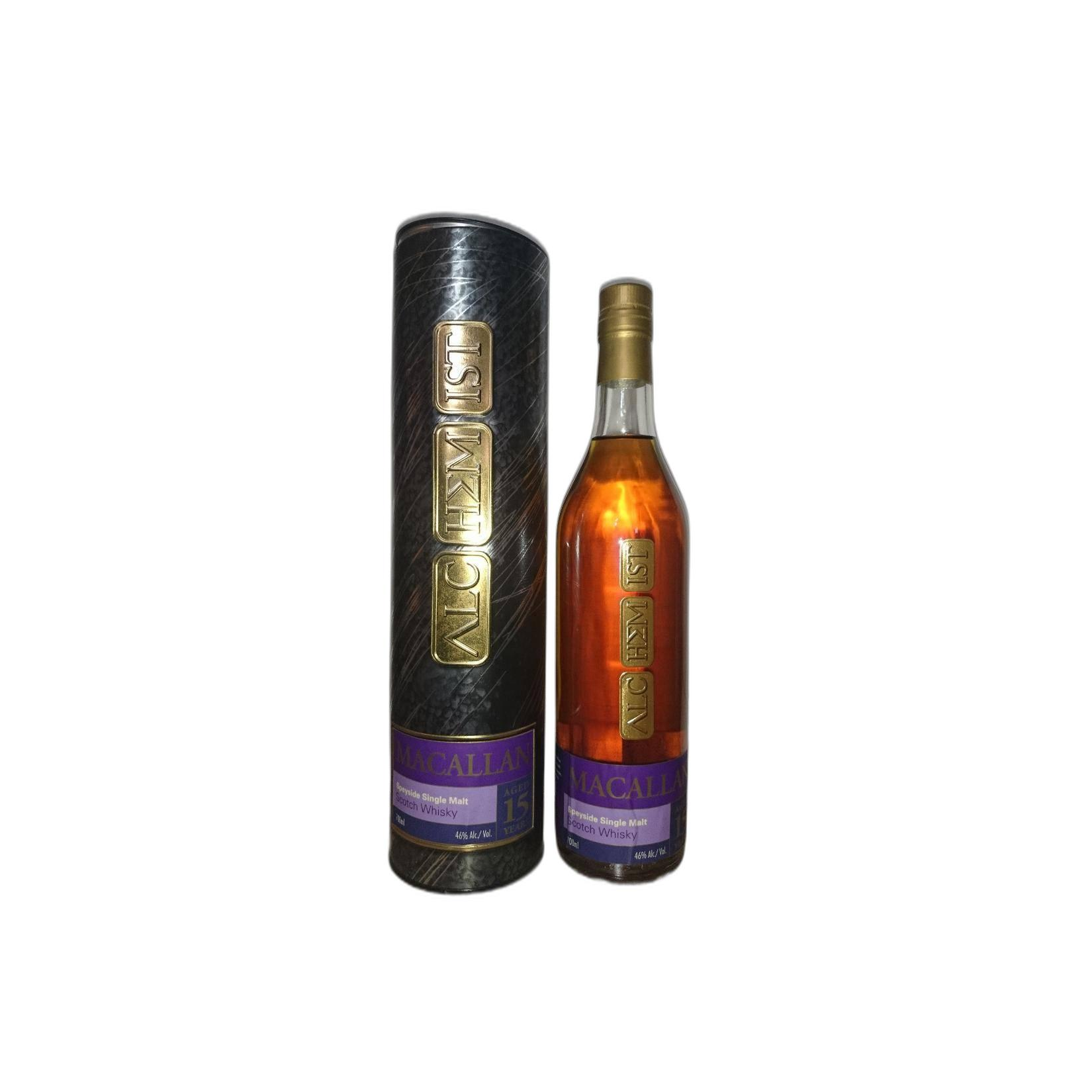 The Macallan 15 Years Single Malt Whisky 2