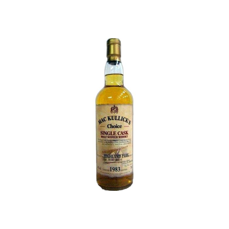 Highland Park 1983 16 Years Single Malt Whisky