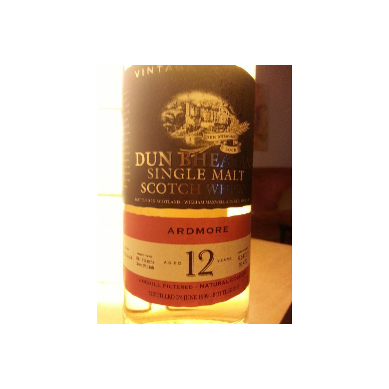 Ardmore 1999 12 Years Single Malt Whisky 2