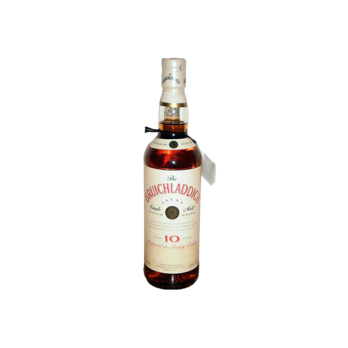 Bruichladdich 10 Years Single Malt Whisky