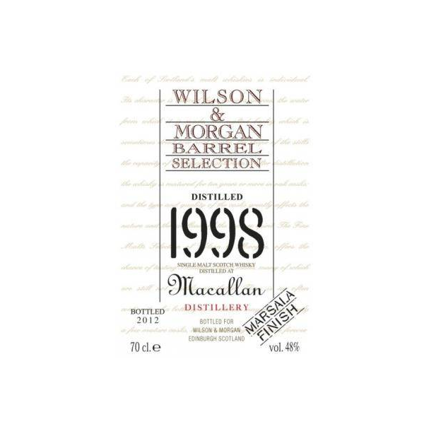 The Macallan Barrel Selection 1998 14 Years Single Malt Whisky 2