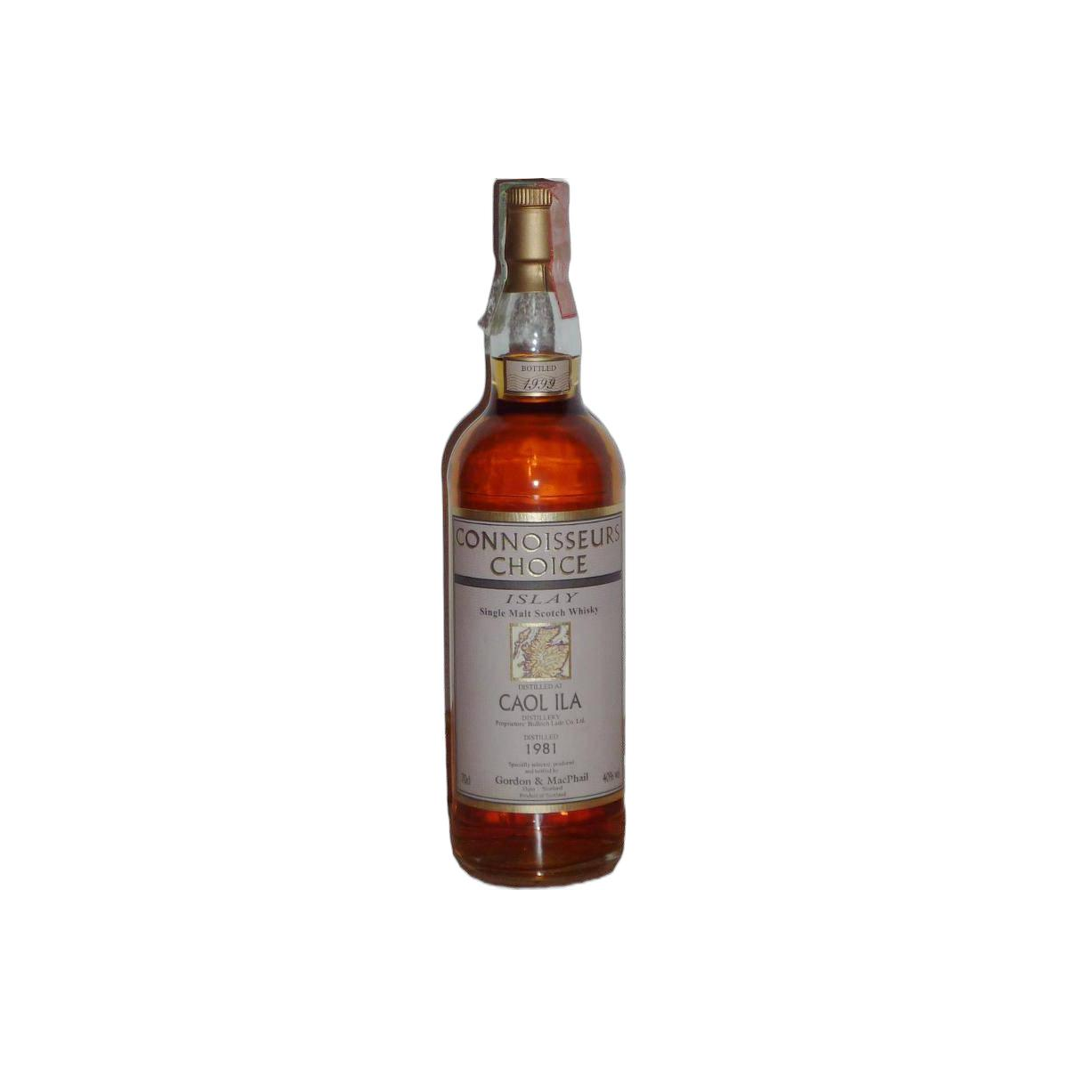 Caol Ila Connoisseurs Choice 1981 18 Years Single Malt Whisky