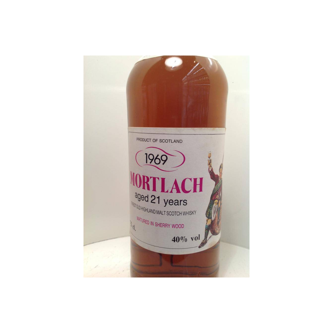 Mortlach 1969 21 Years Single Malt Whisky 3