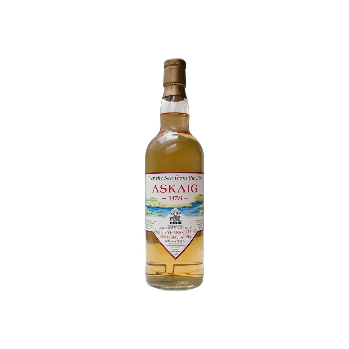 Caol Ila 1978 15 Years Single Malt Whisky