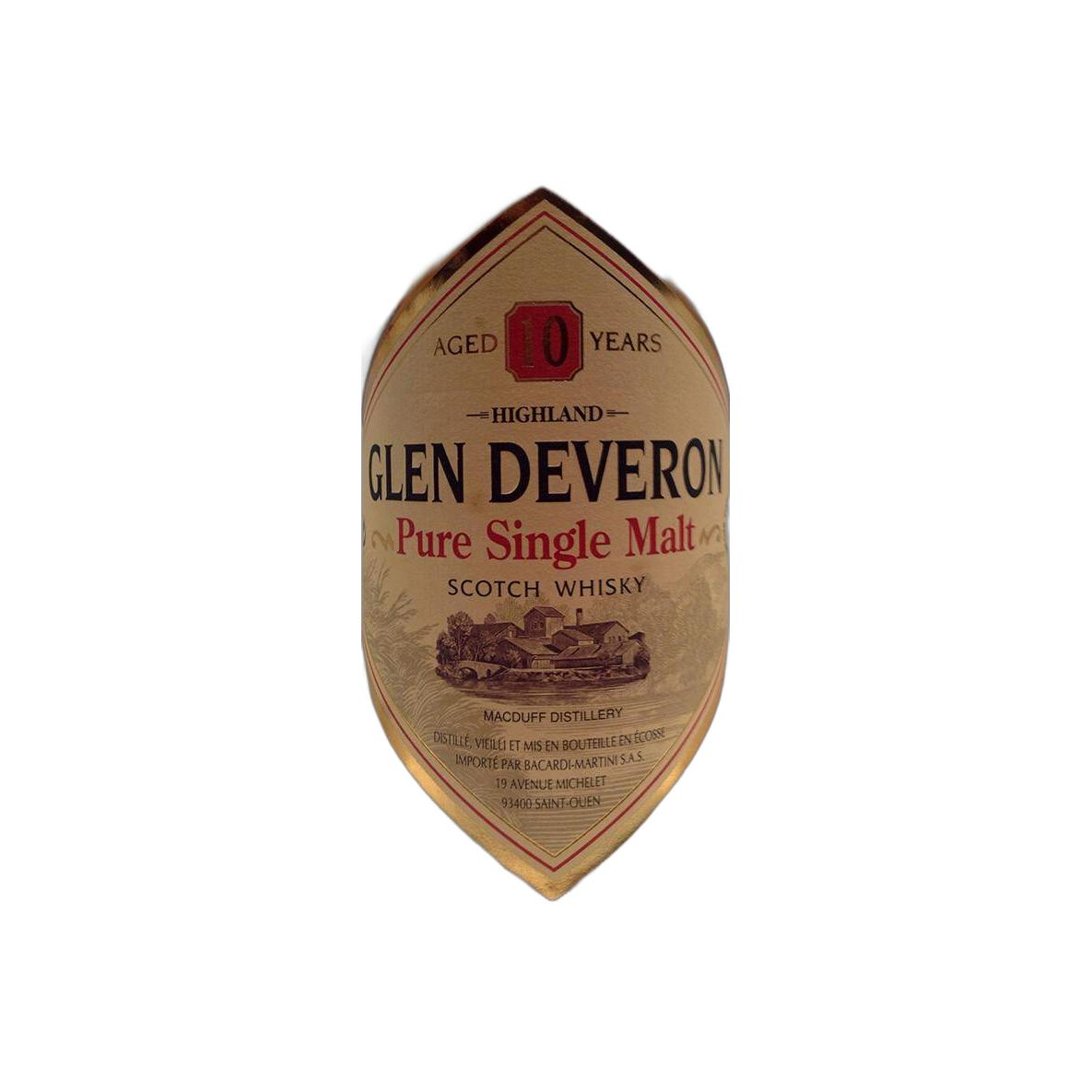 Glen Deveron 1986 10 Years Single Malt Whisky 2