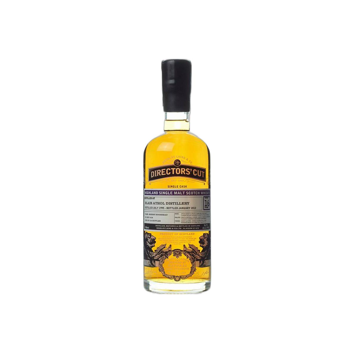 Blair Athol 1995 16 Years Single Malt Whisky 2