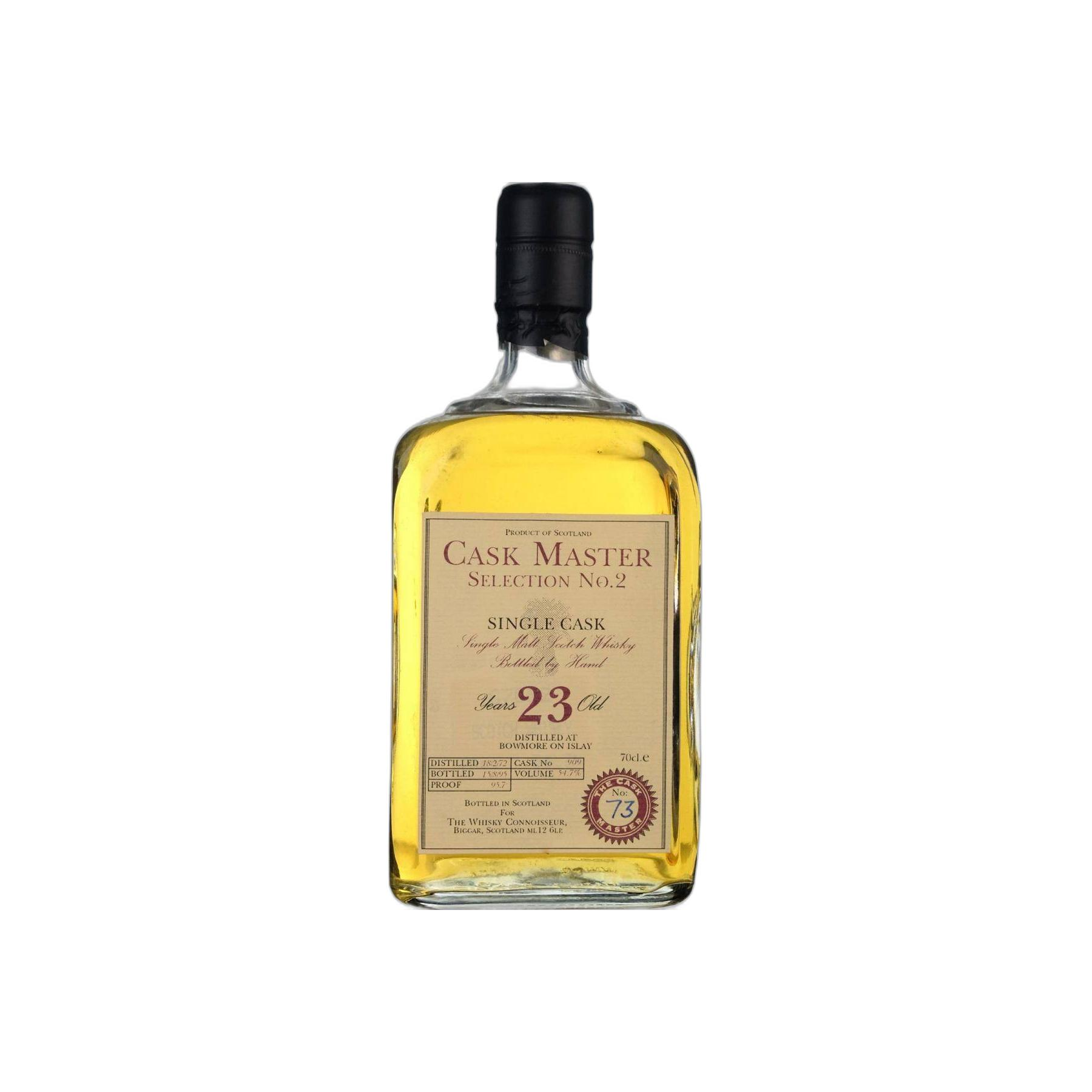 Bowmore 1972 23 Years Single Malt Whisky