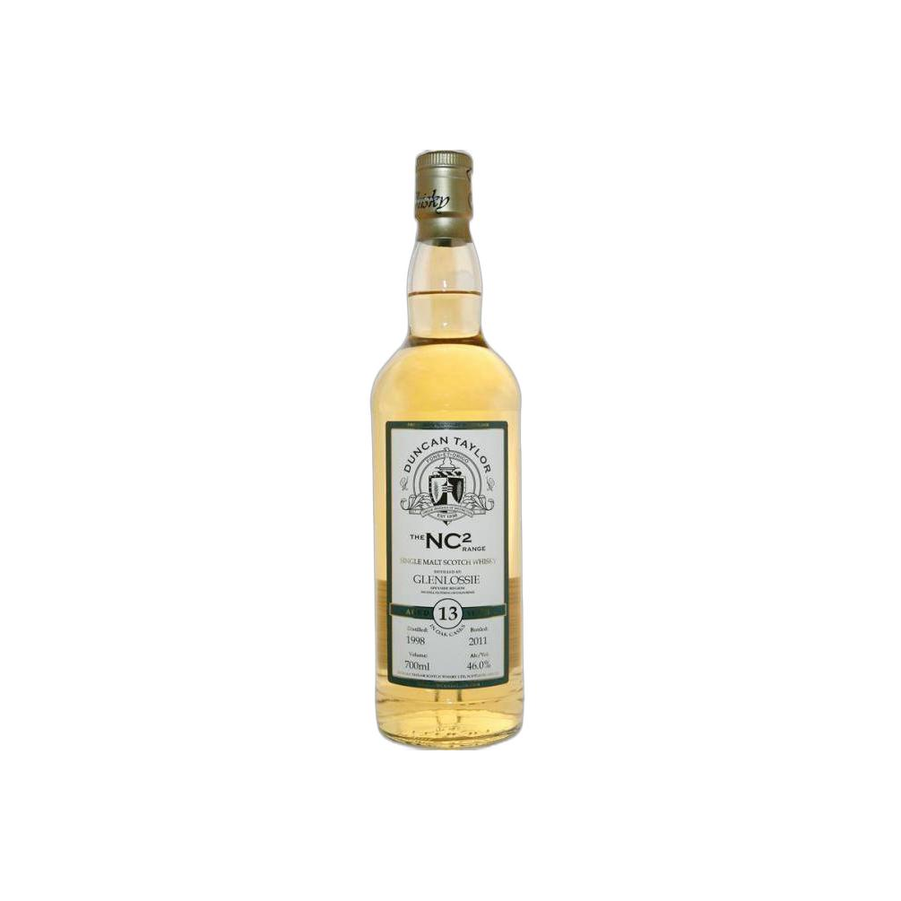 Glenlossie 1998 13 Years Single Malt Whisky