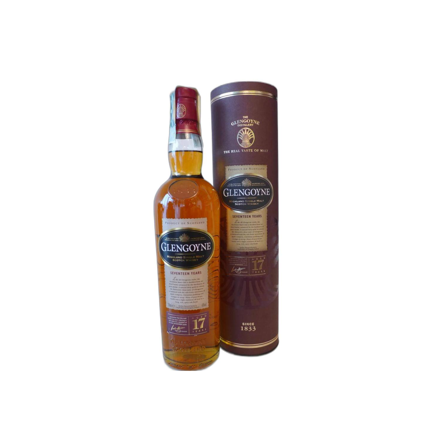 Glengoyne 17 Years Single Malt Whisky 2