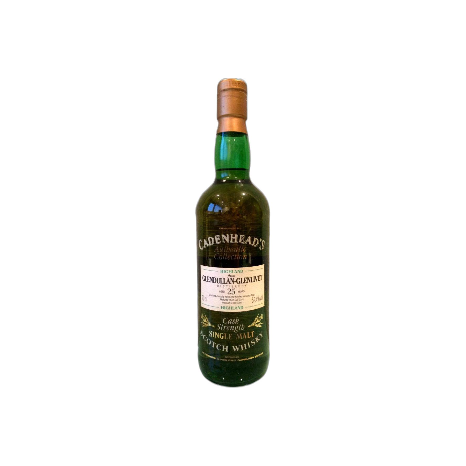 Glendullan Authentic Collection 1965 25 Years Single Malt Whisky