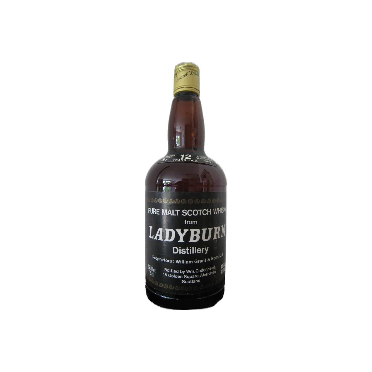 Ladyburn 1968 12 Years Single Malt Whisky