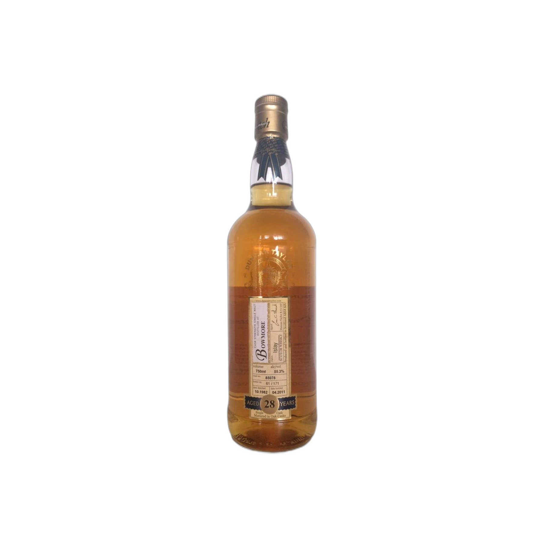 Bowmore Rare Auld 1982 28 Years Single Malt Whisky