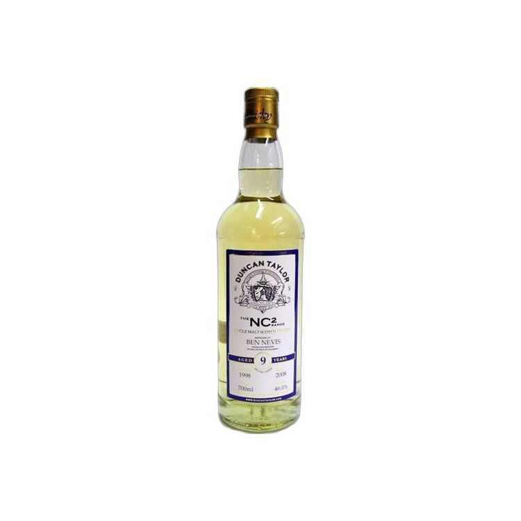 Ben Nevis 1998 9 Years Single Malt Whisky