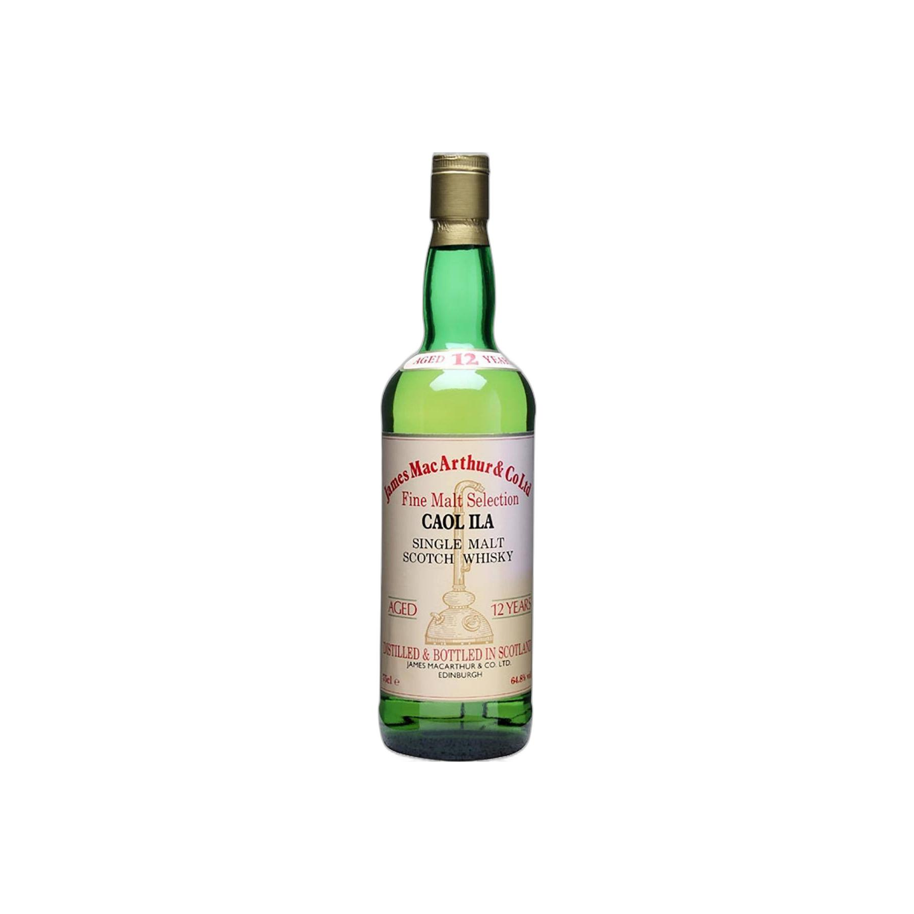 Caol Ila 12 Years Single Malt Whisky