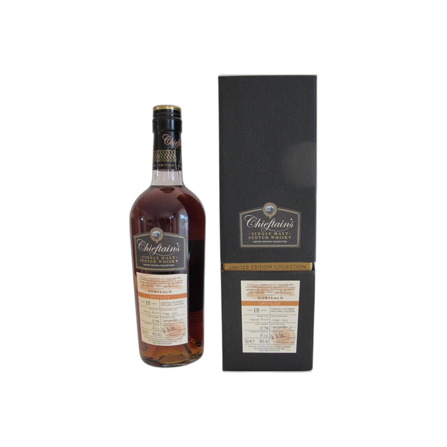 Mortlach 1993 18 Years Single Malt Whisky 2