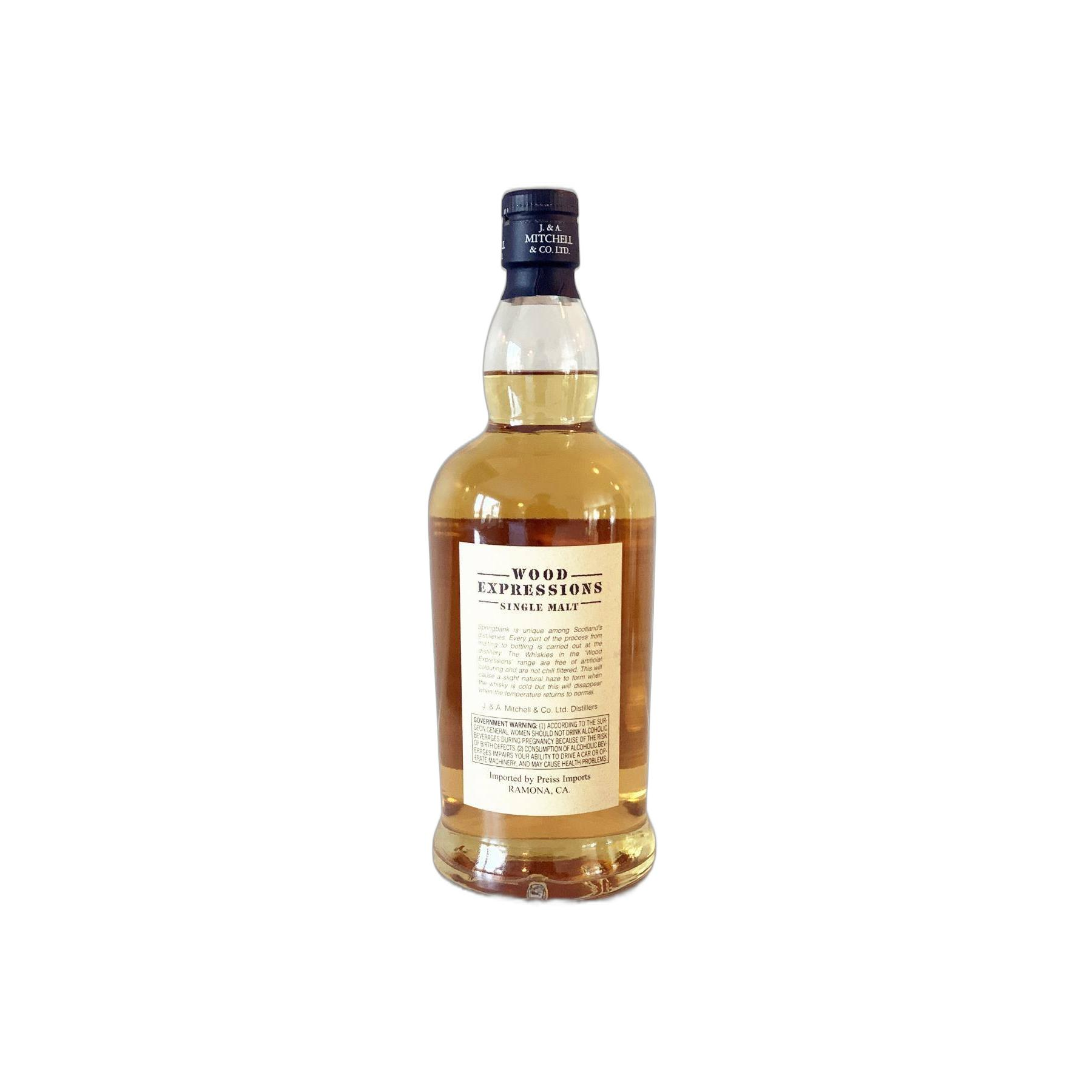 Springbank 1991 12 Years Single Malt Whisky 2