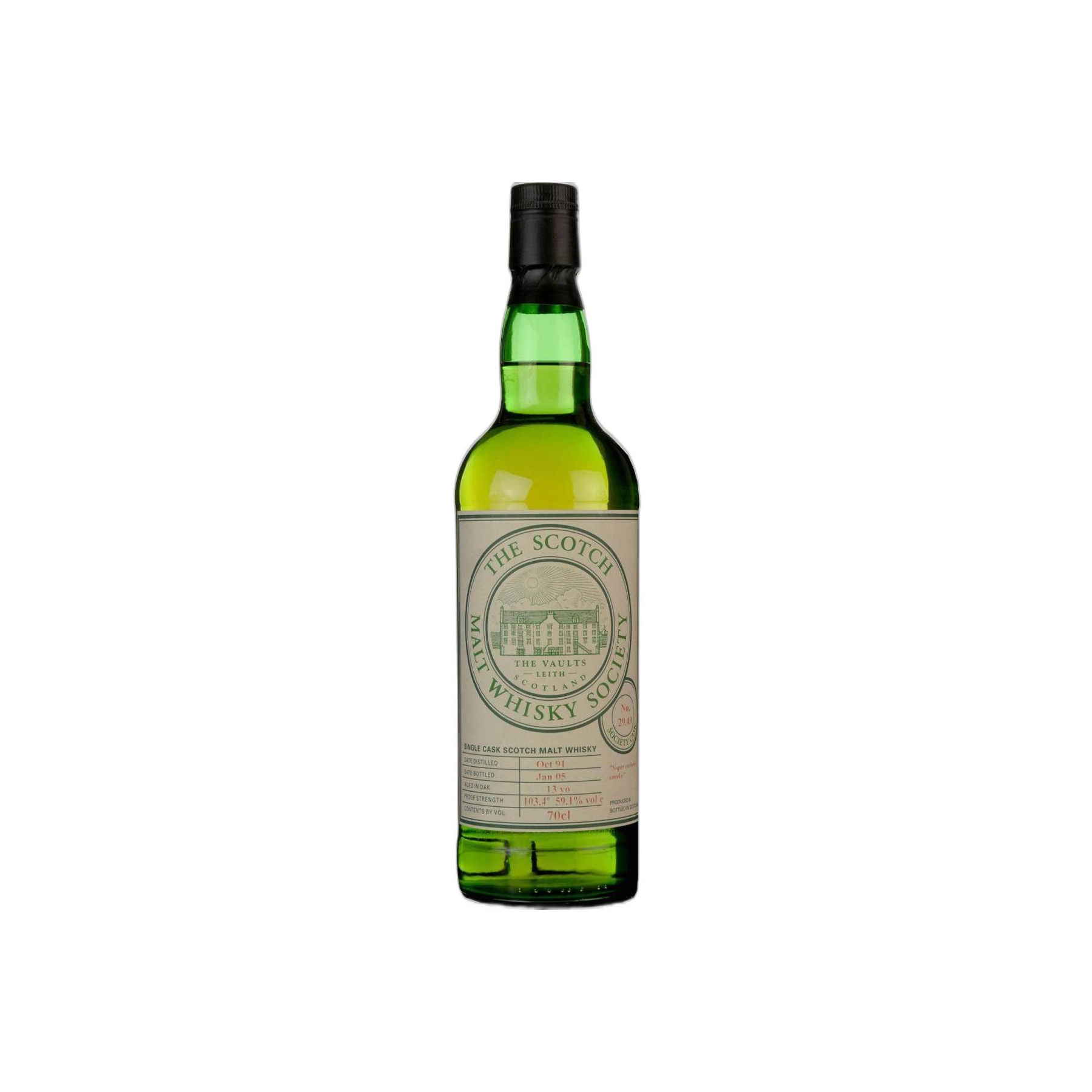 The Scotch Malt Whisky Society 1991 13 Years Single Malt Whisky