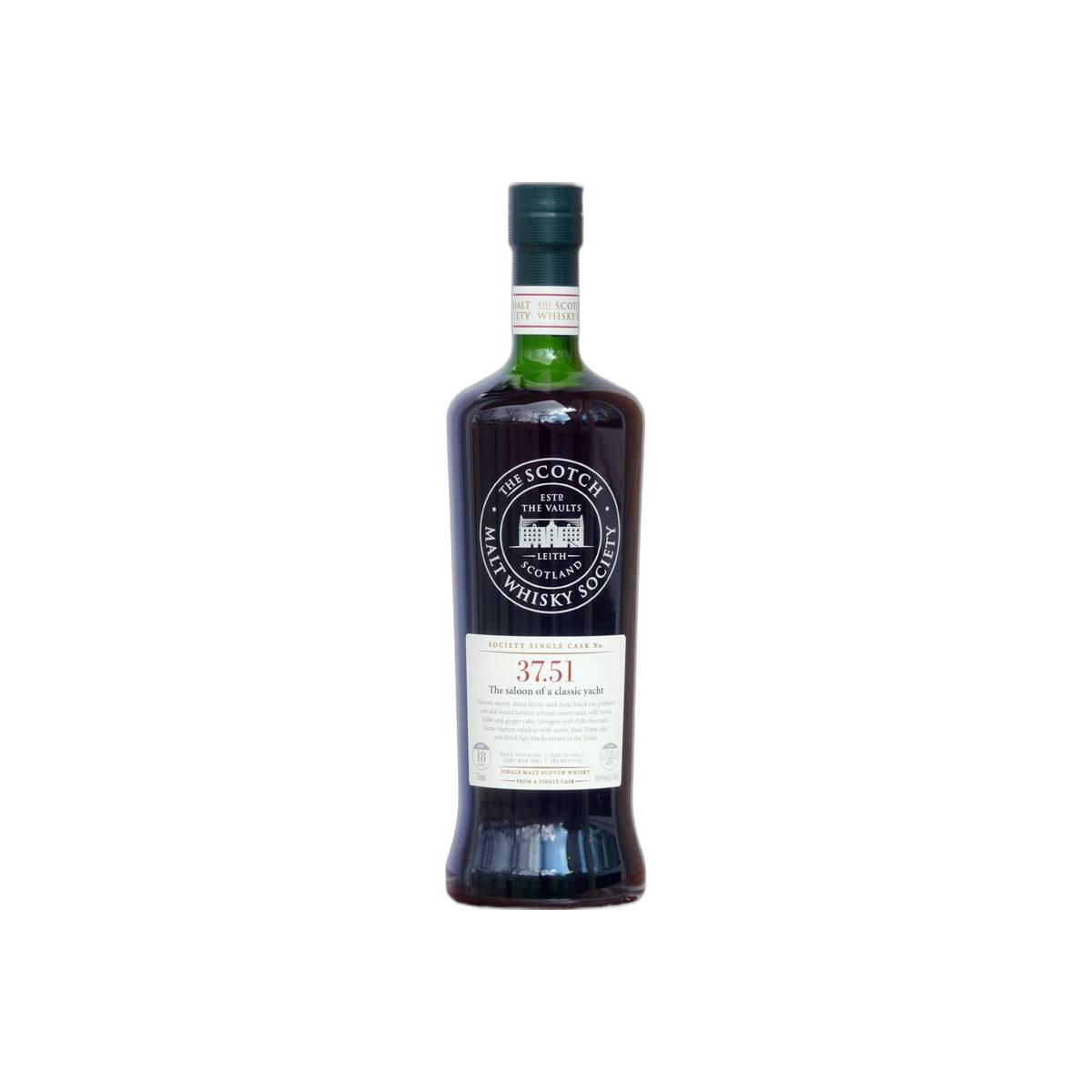 The Scotch Malt Whisky Society 1993 18 Years Single Malt Whisky