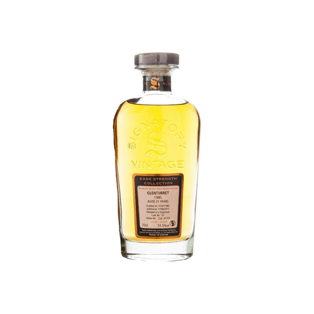 The Glenturret Cask Strength Collection 1985 25 Years Single Malt Whisky