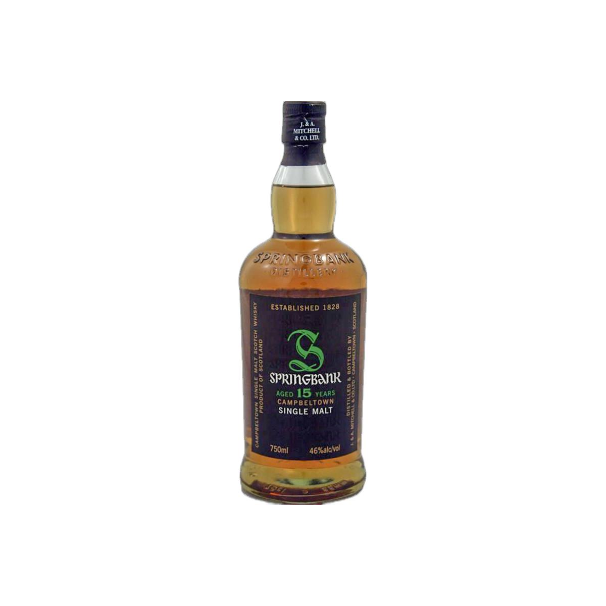Springbank 15 Years Single Malt Whisky