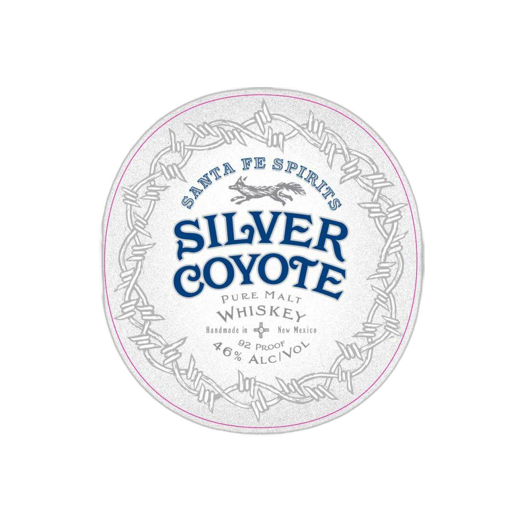 Silver Coyote Pure Malt Whiskey
