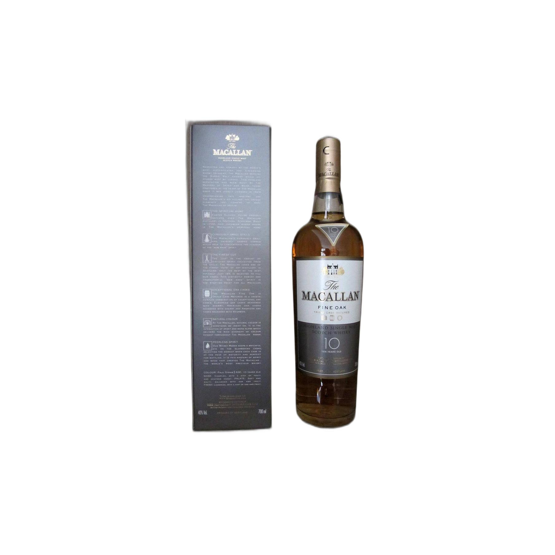 The Macallan 10 Years Single Malt Whisky 3