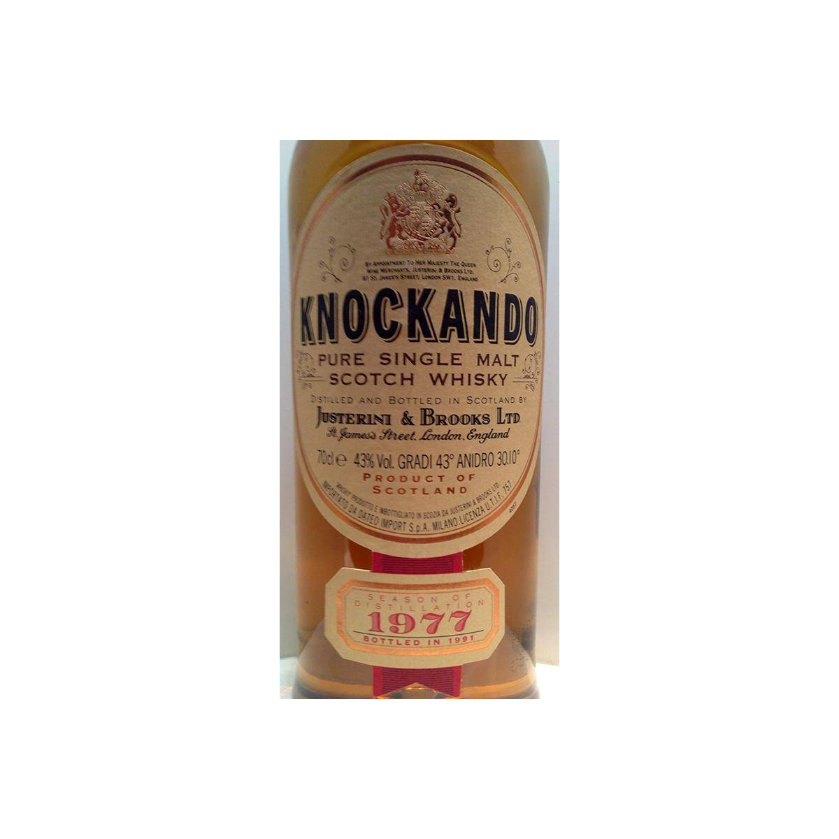 Knockando 1977 14 Years Single Malt Whisky 2