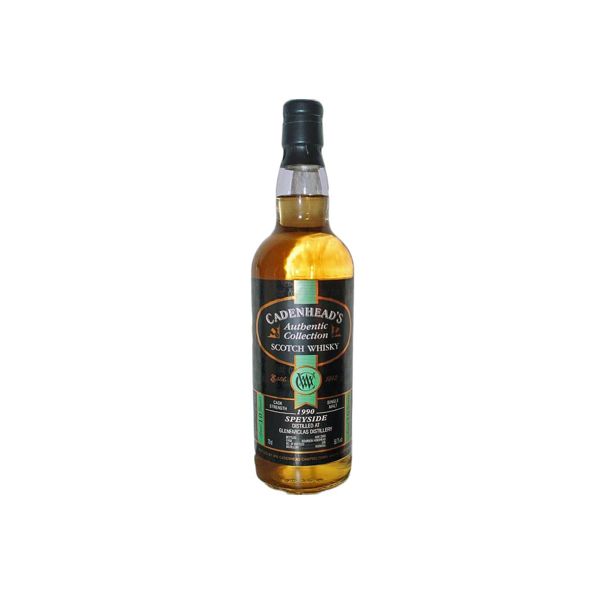 Glenfarclas Authentic Collection 1990 10 Years Single Malt Whisky