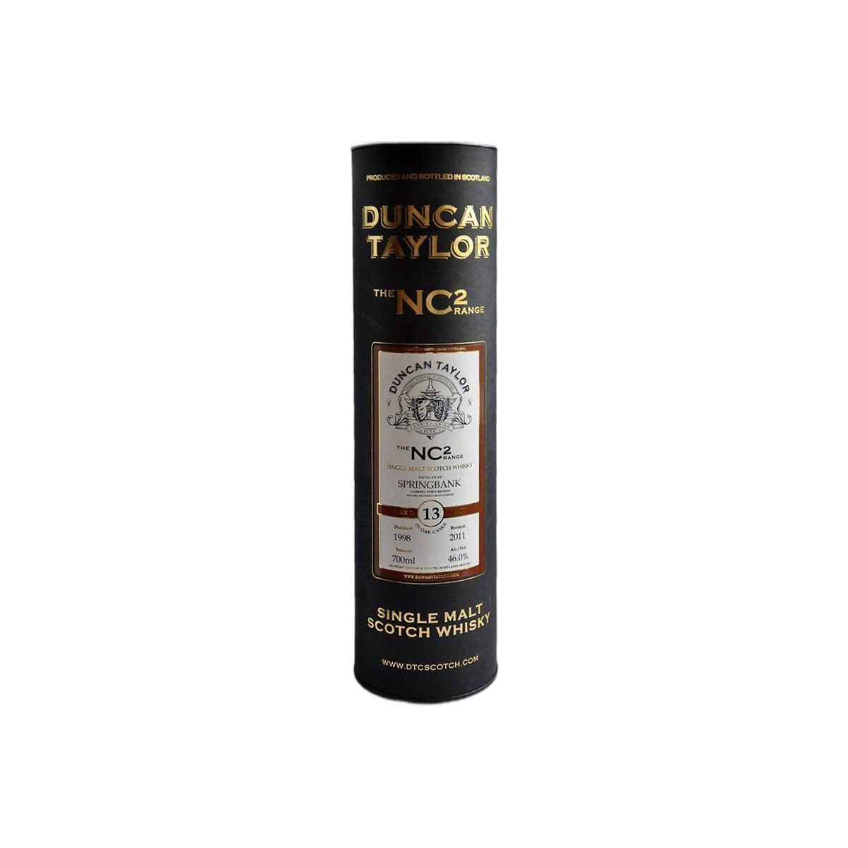 Springbank 1998 13 Years Single Malt Whisky 2