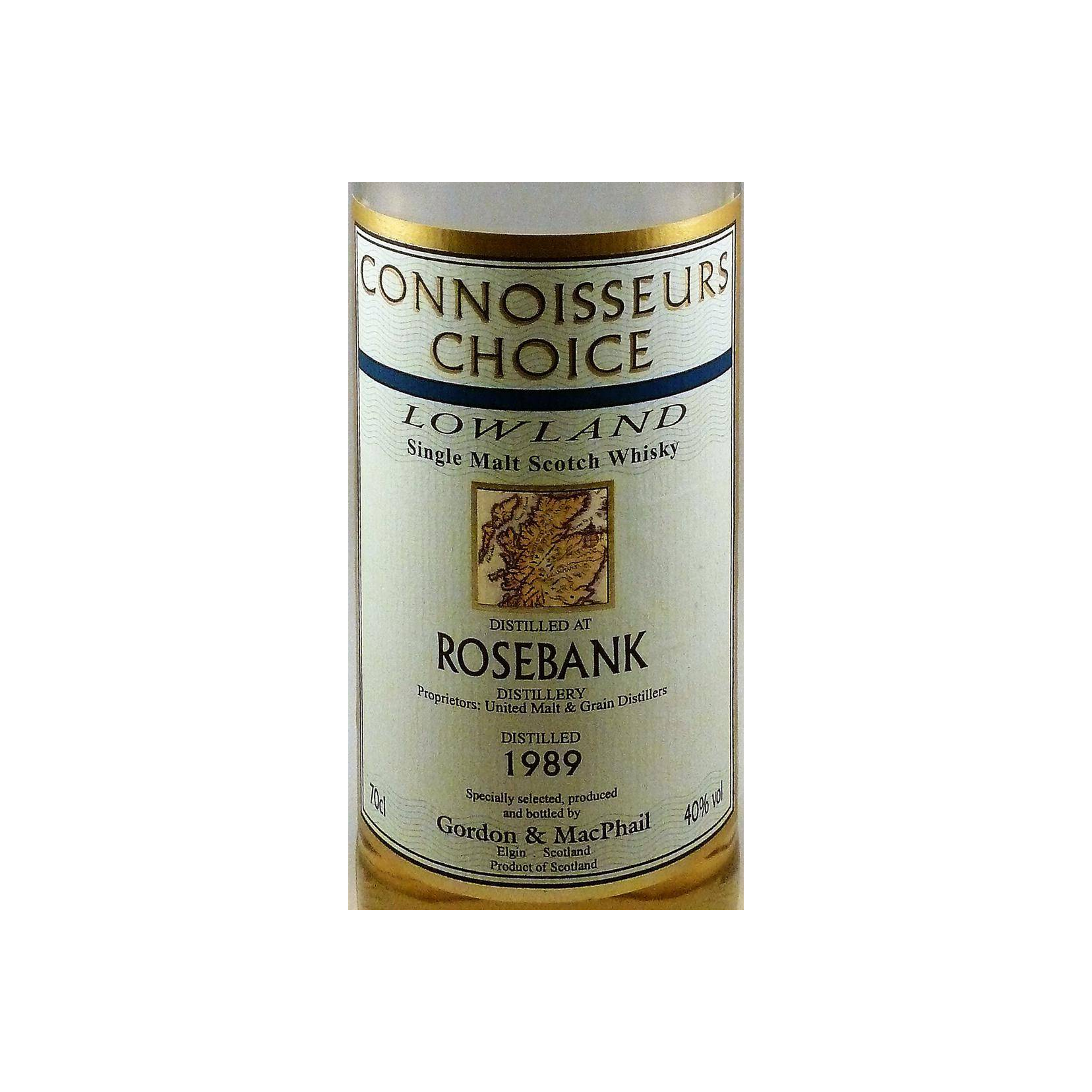 Rosebank Connoisseurs Choice 1989 11 Years Single Malt Whisky 2
