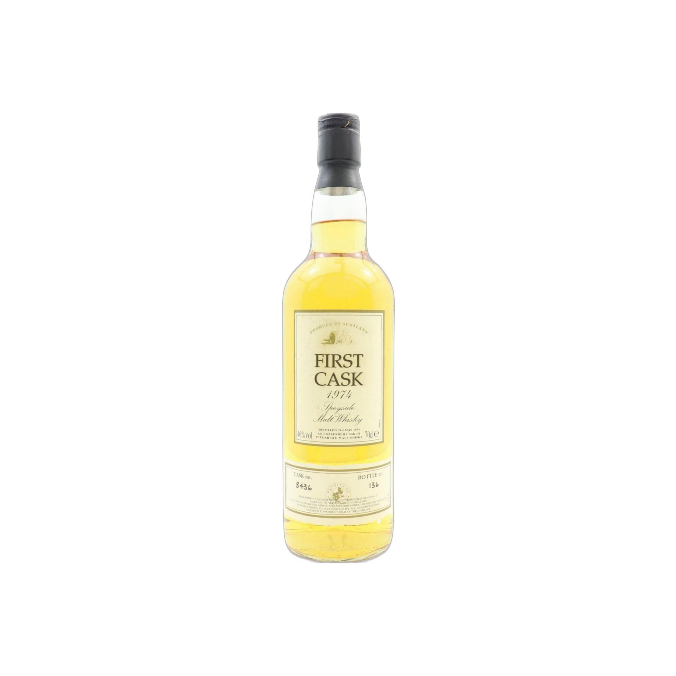 Linkwood 1974 27 Years Single Malt Whisky