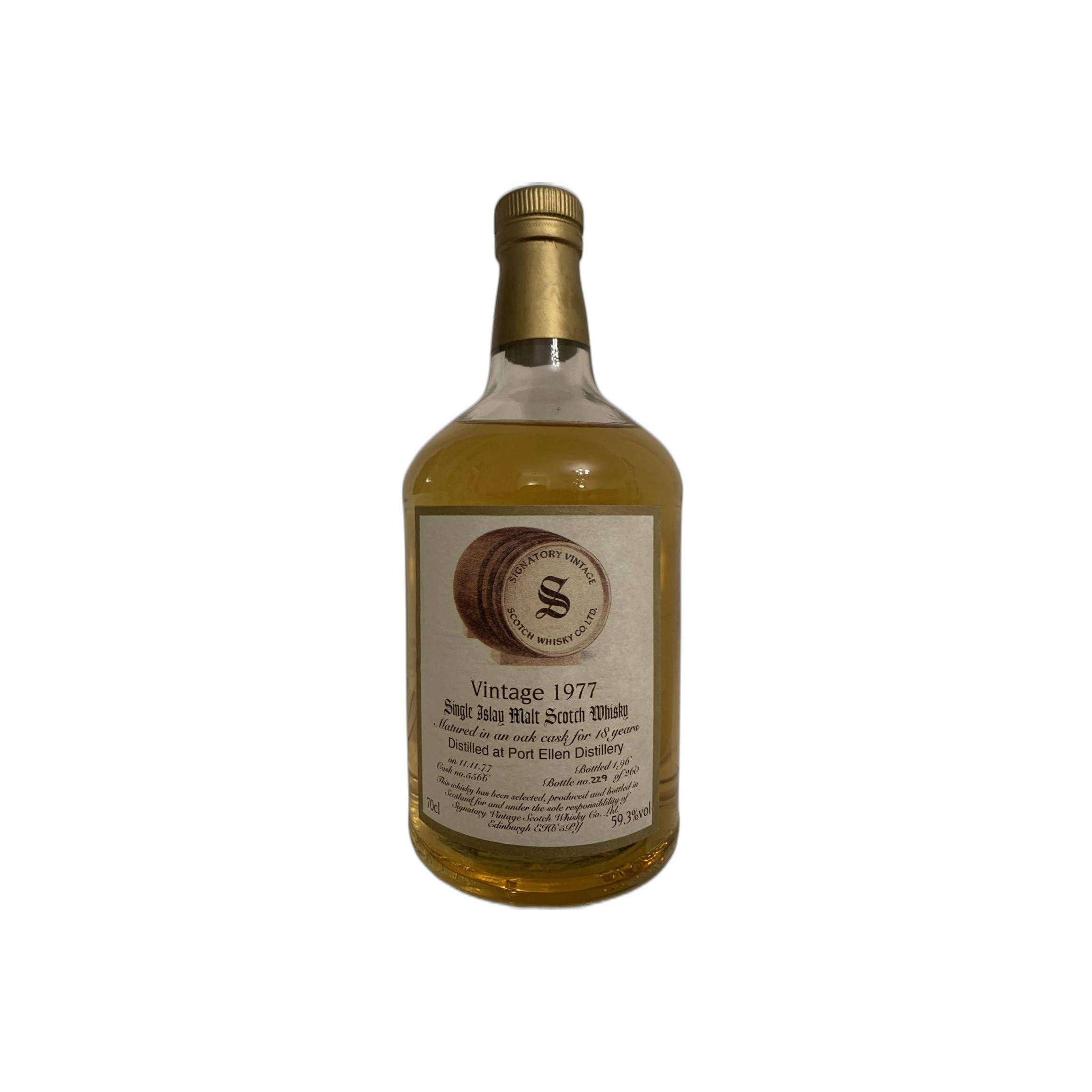 Port Ellen Vintage Collection - Dumpy 1977 18 Years Single Malt Whisky