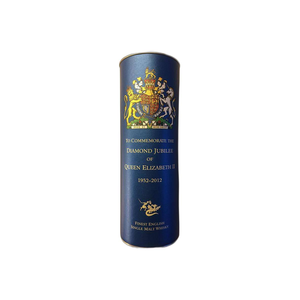 The English Whisky Diamond Jubilee of Queen Elizabeth II 2