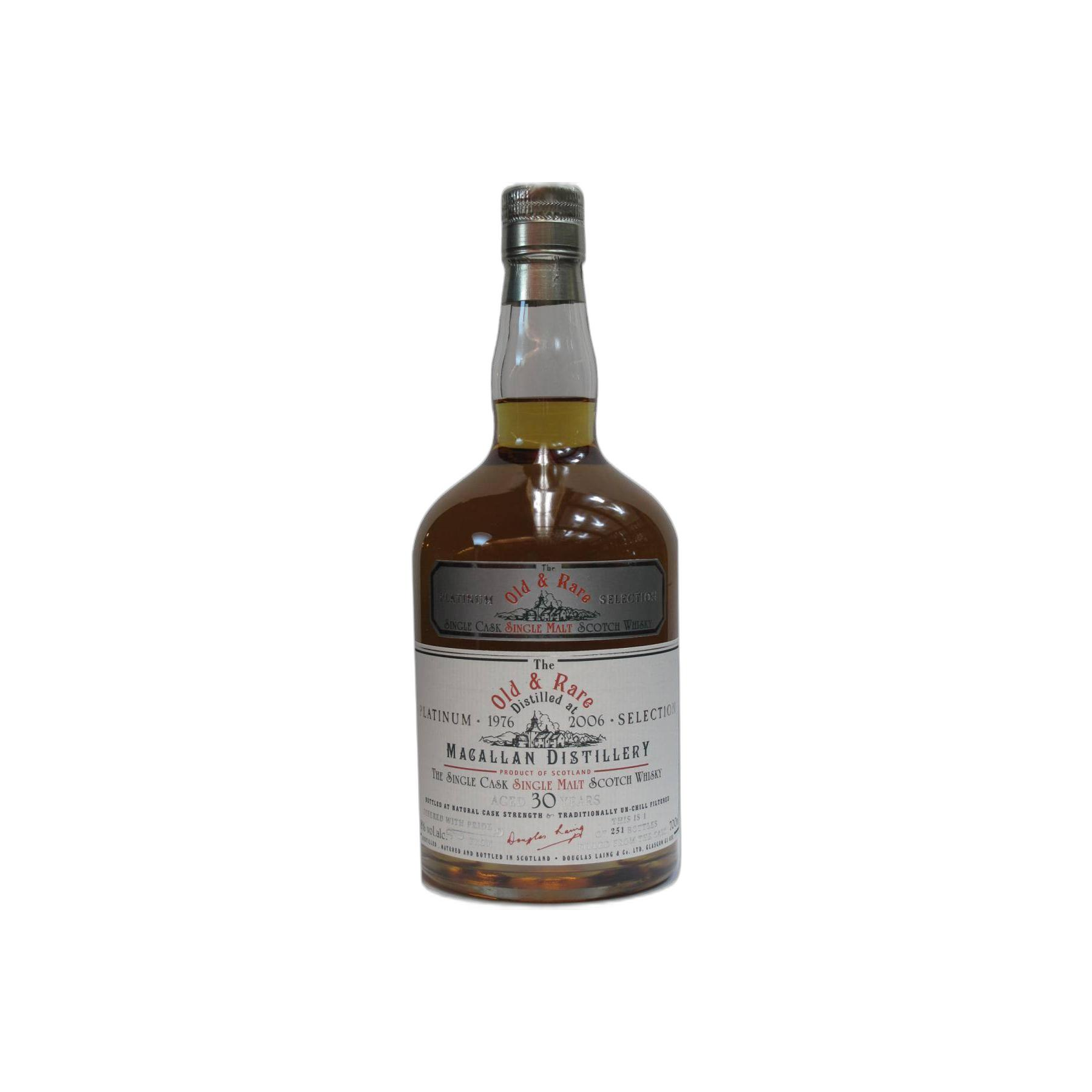 The Macallan 1976 30 Years Single Malt Whisky