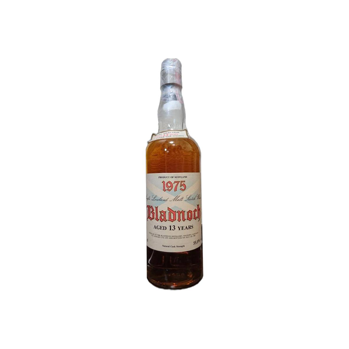 Bladnoch 1975 13 Years Single Malt Whisky