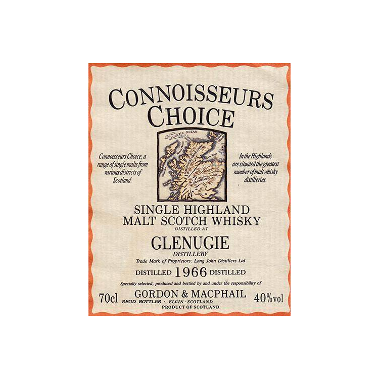 Glenugie Connoisseurs Choice 1966 28 Years Single Malt Whisky 2