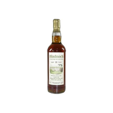 Bladnoch 2000 11 Years Single Malt Whisky
