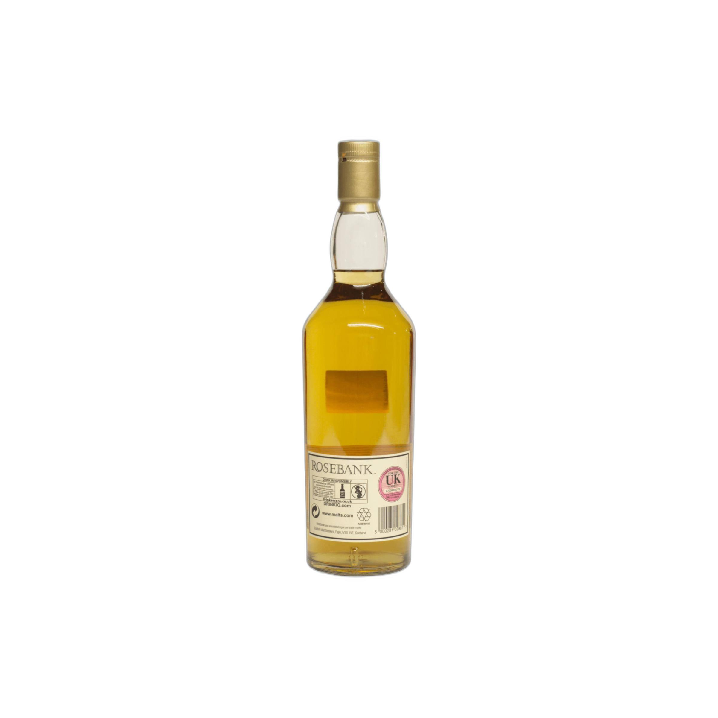 Rosebank 1990 21 Years Single Malt Whisky 2