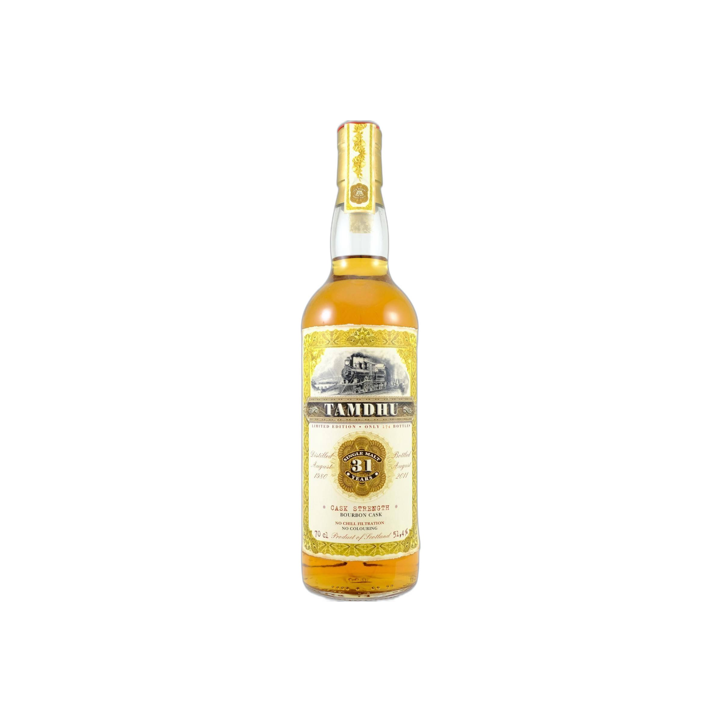 Tamdhu 1980 31 Years Single Malt Whisky
