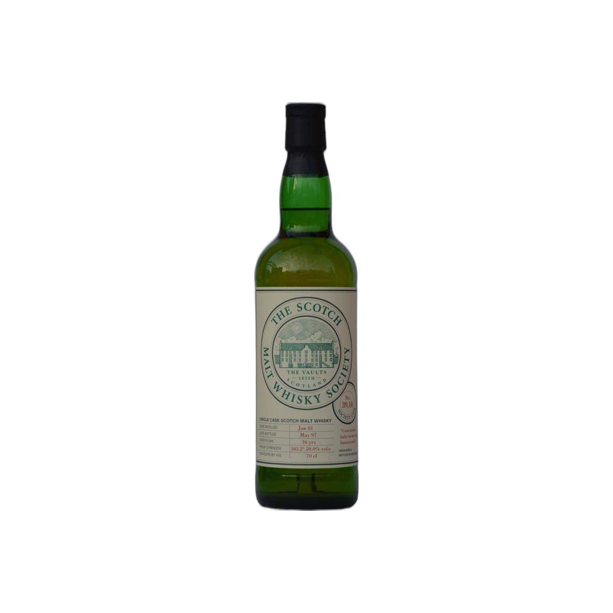 The Scotch Malt Whisky Society 1981 16 Years Single Malt Whisky