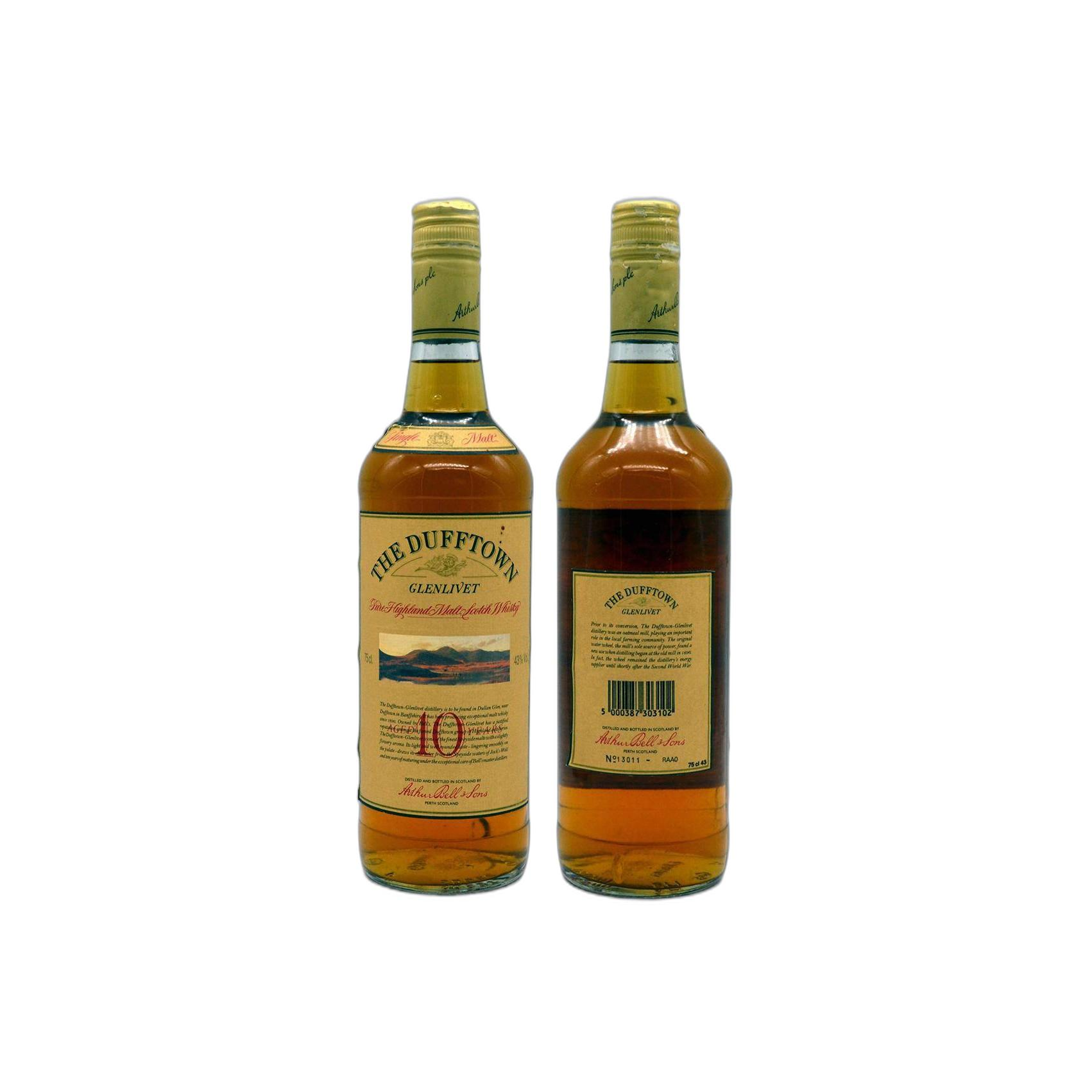 Dufftown 10 Years Single Malt Whisky 2