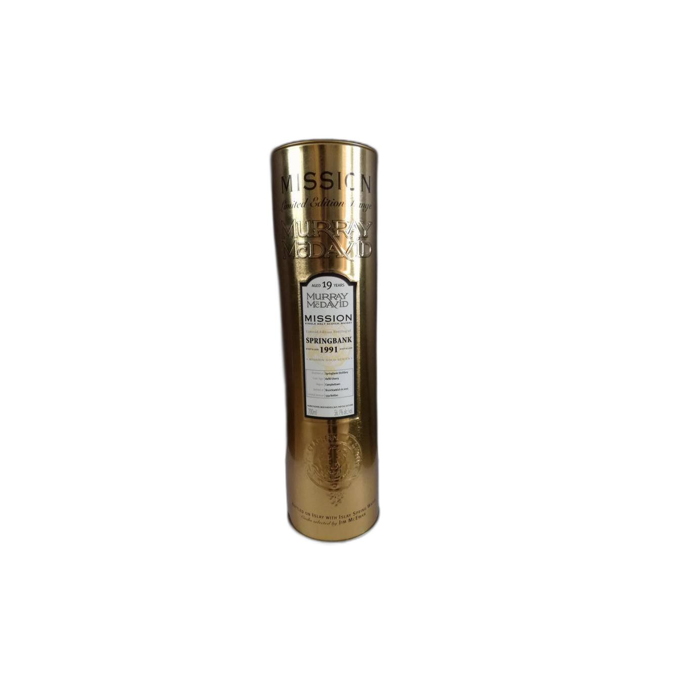 Springbank 1991 19 Years Single Malt Whisky 2