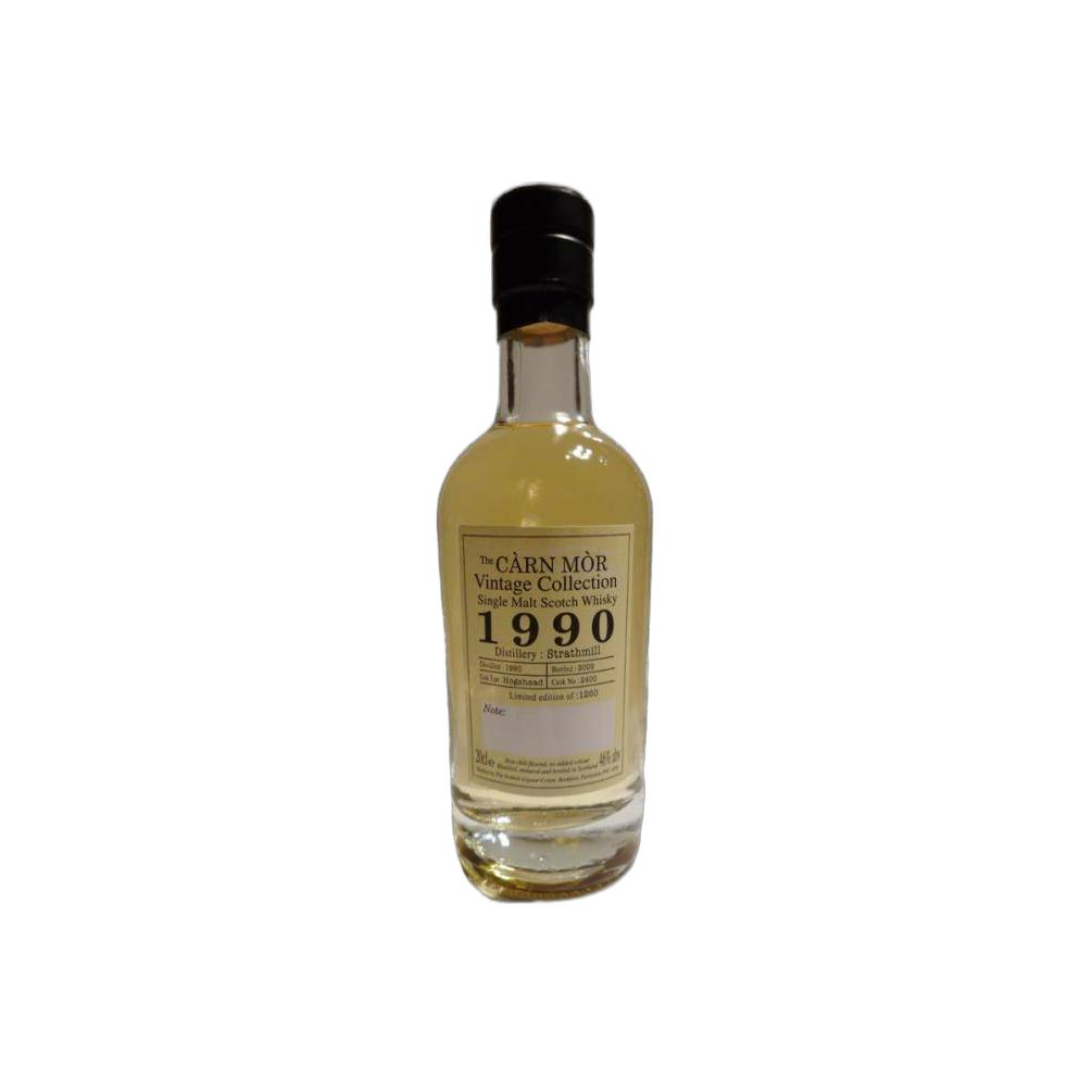 Strathmill 1990 19 Years Single Malt Whisky 2