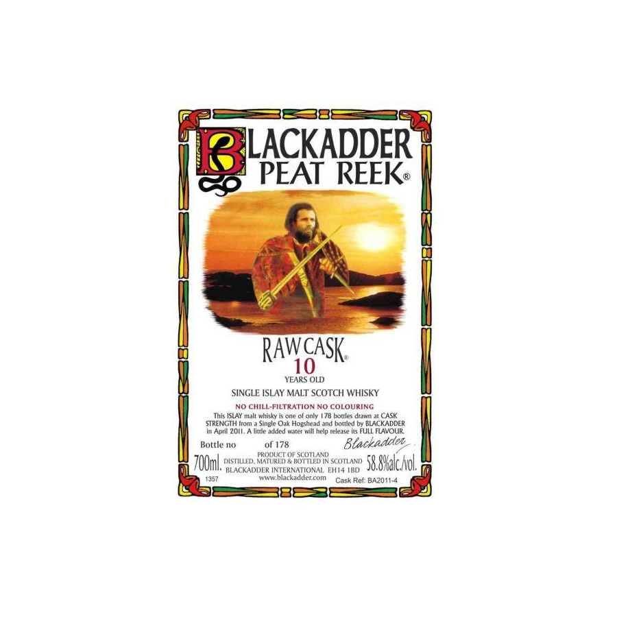 Blackadder Raw Cask 10 Years Single Malt Whisky