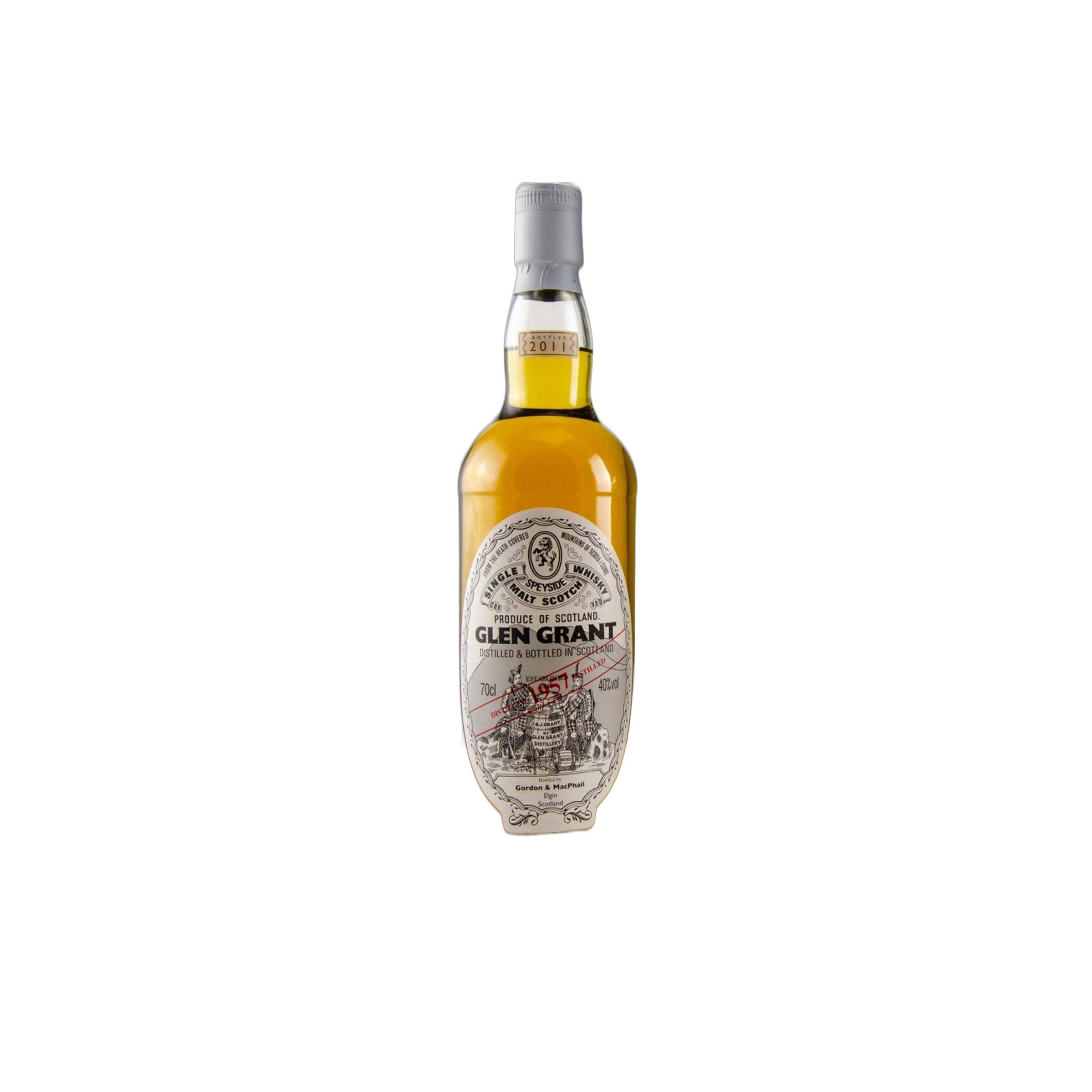 Glen Grant Licensed Bottling 1957 53 Years Single Malt Whisky